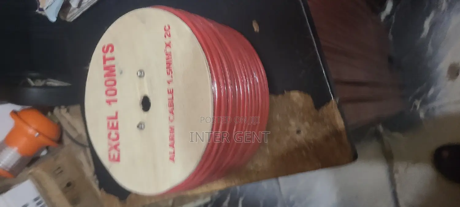 Fire Alarm Cable 1.5mm 2 Core Mixed Copper