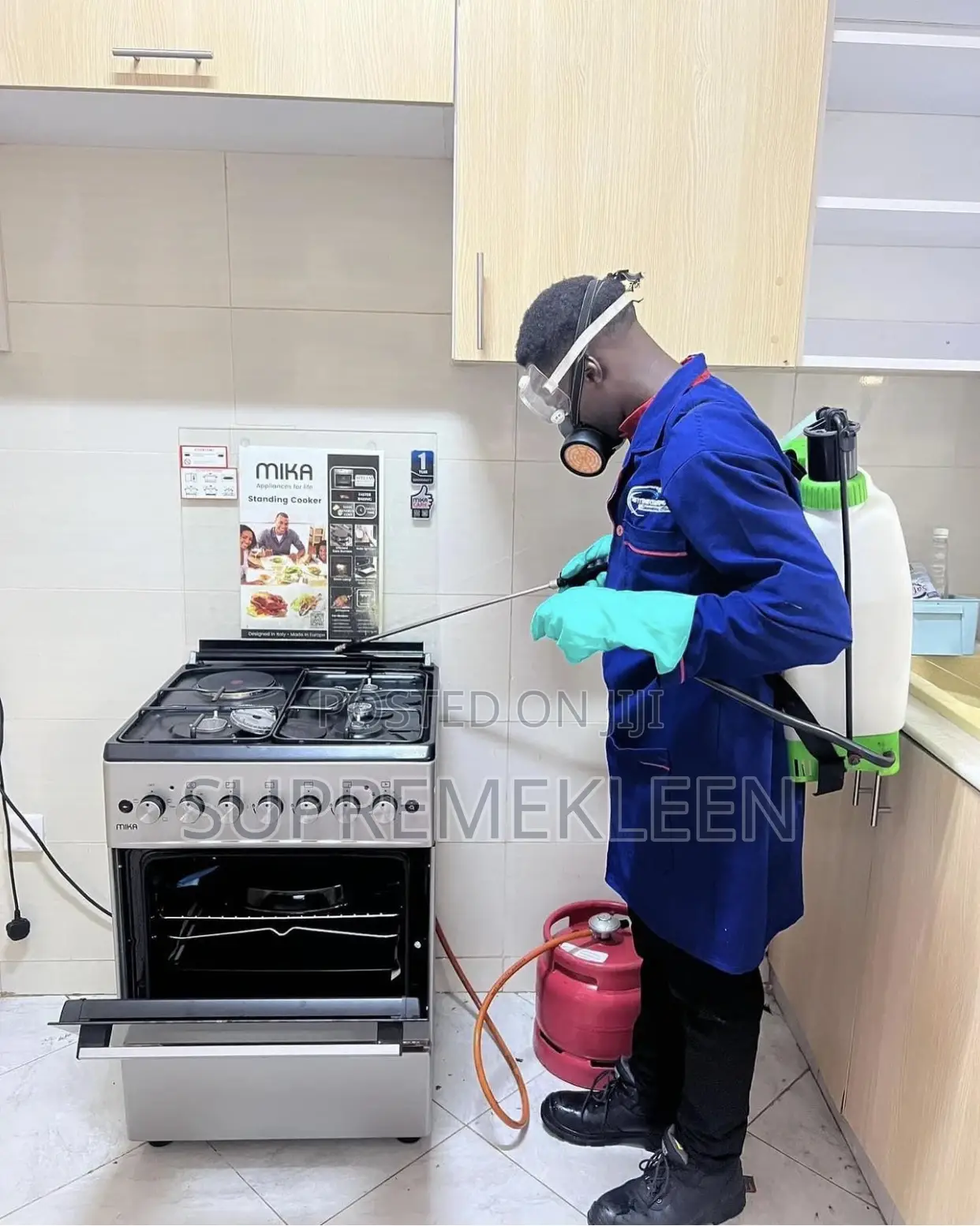 Thorough and Effective Fumigation Service