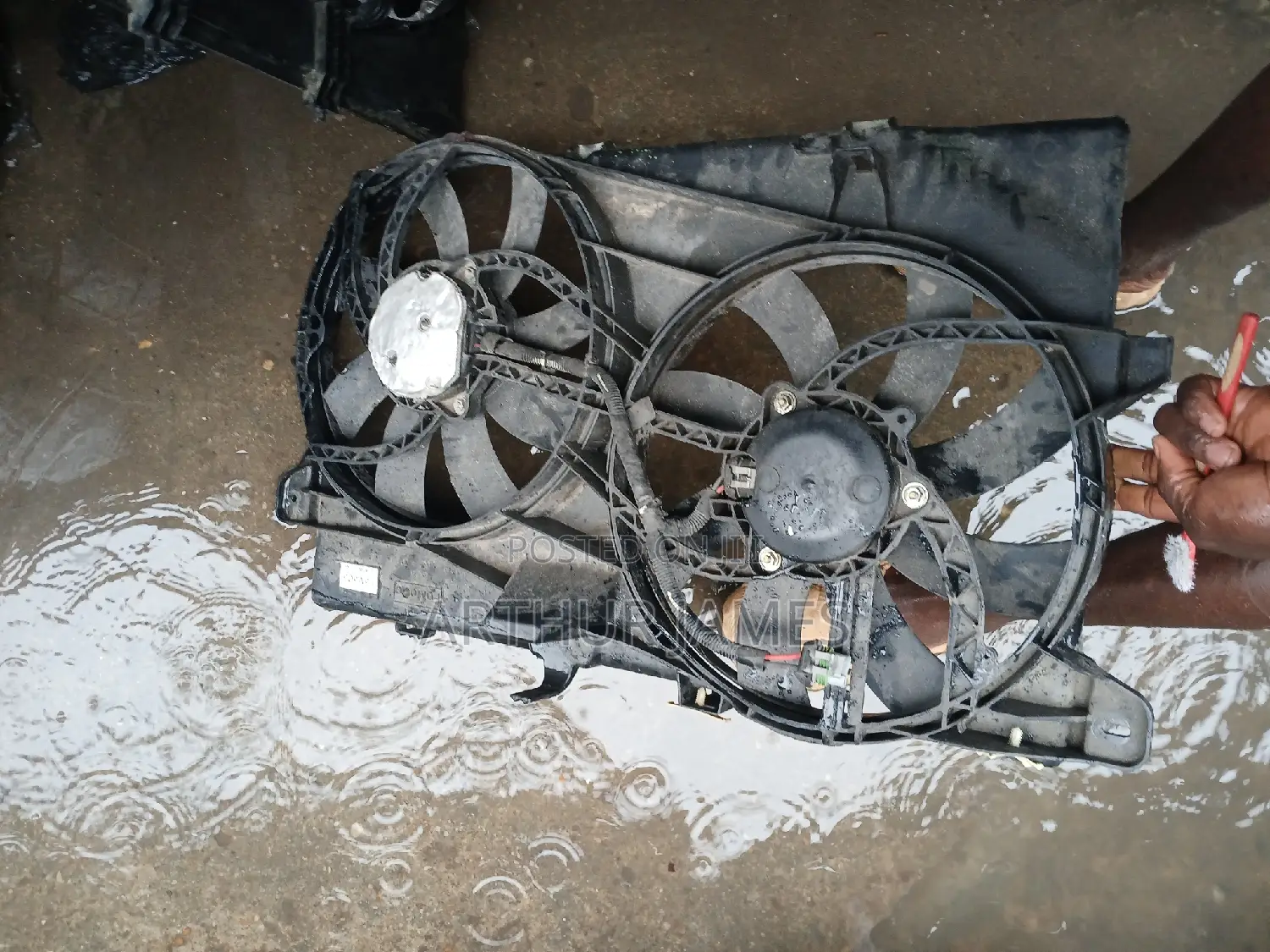 Complete Fan Ford Edge 2009