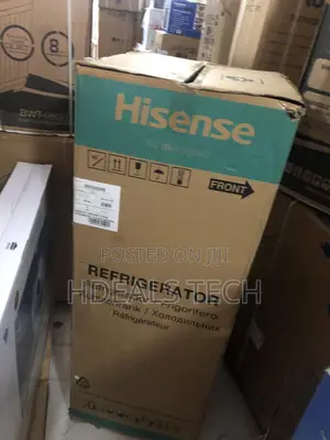 Refrigerator 204L - Hisense With Water Depenser.