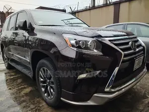 Lexus GX 460 Luxury 2019 Burgundy