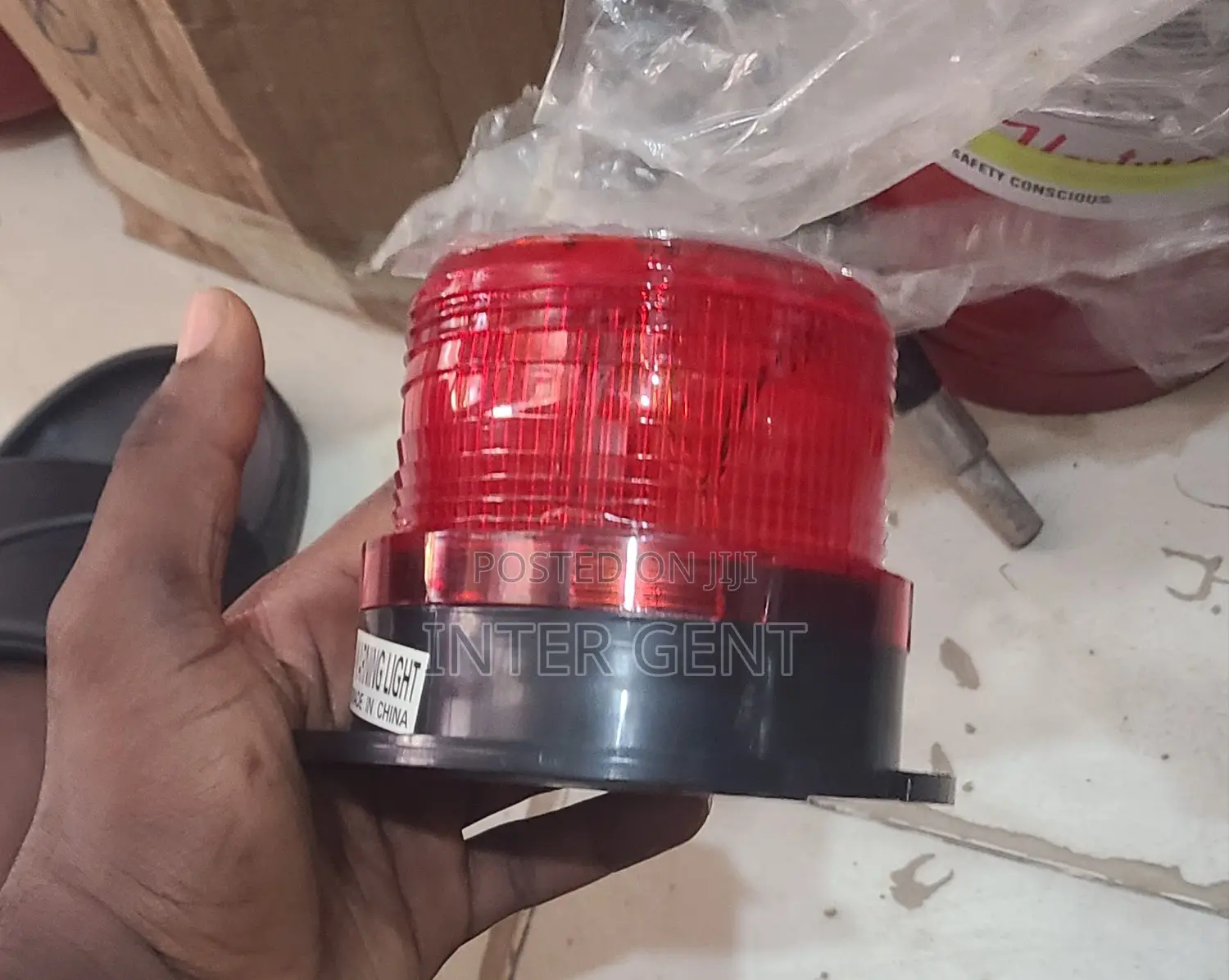 Aviation Solar Light Single Magnet