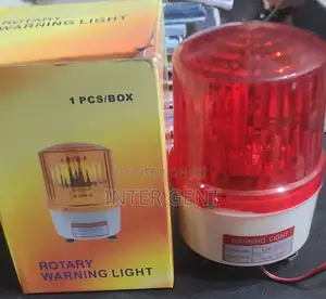 Revolving Warning Light 220vac Red