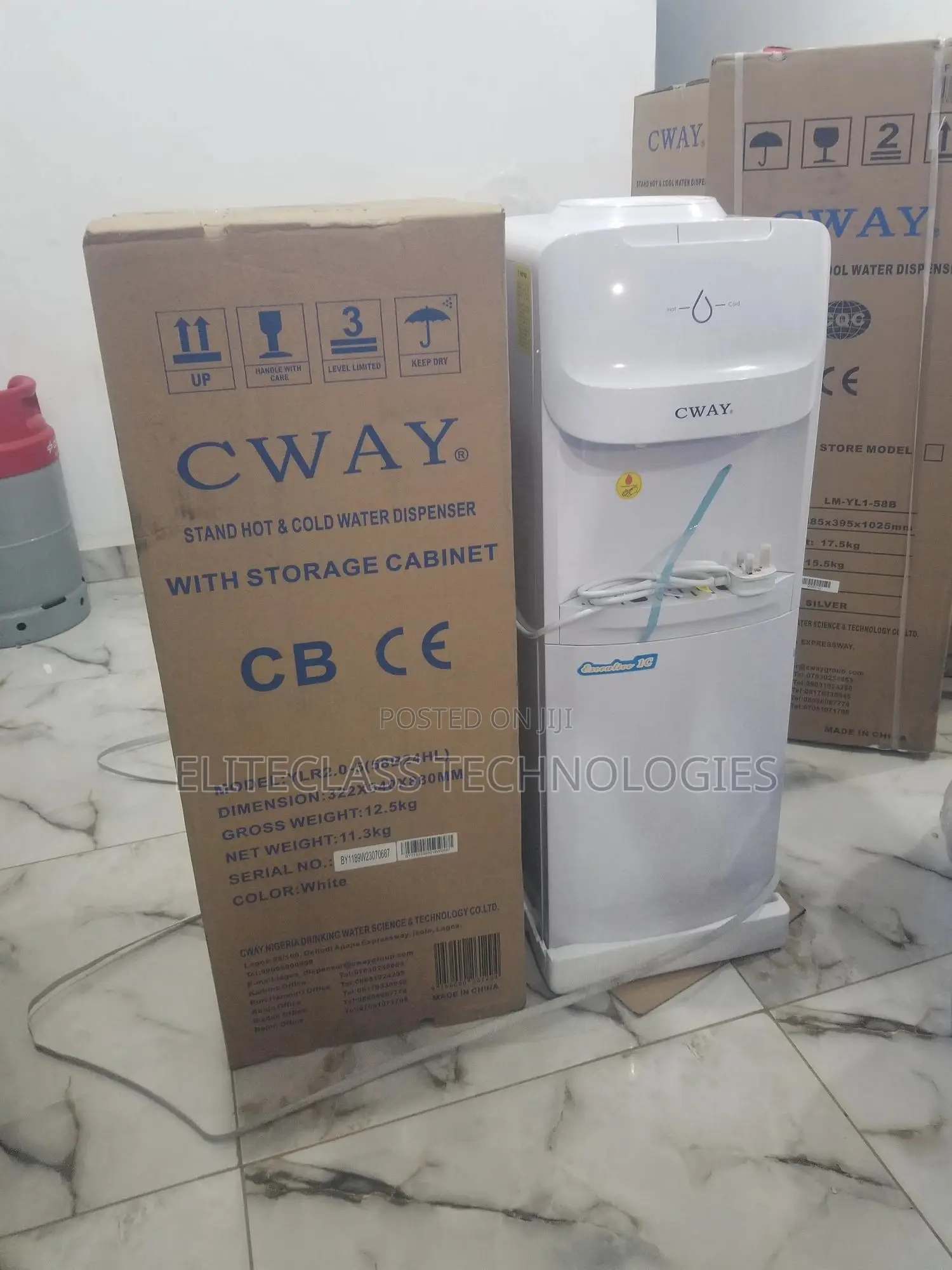Cway Water Dispenser 58B24HL (First-Choice).