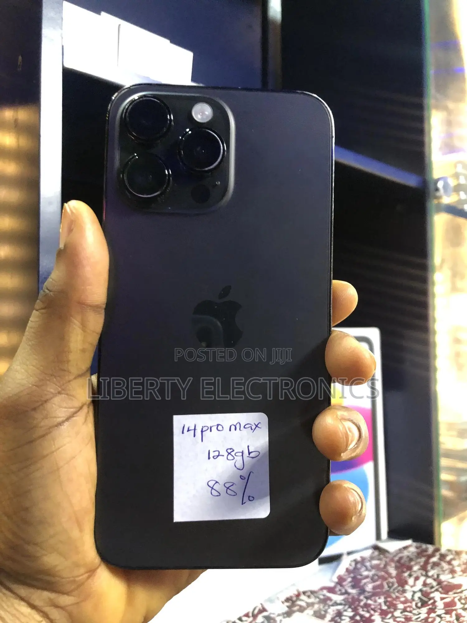 Apple iPhone 14 Pro Max 128 GB Black
