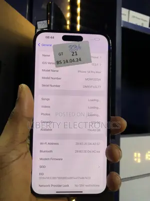 Apple iPhone 14 Pro Max 128 GB Black