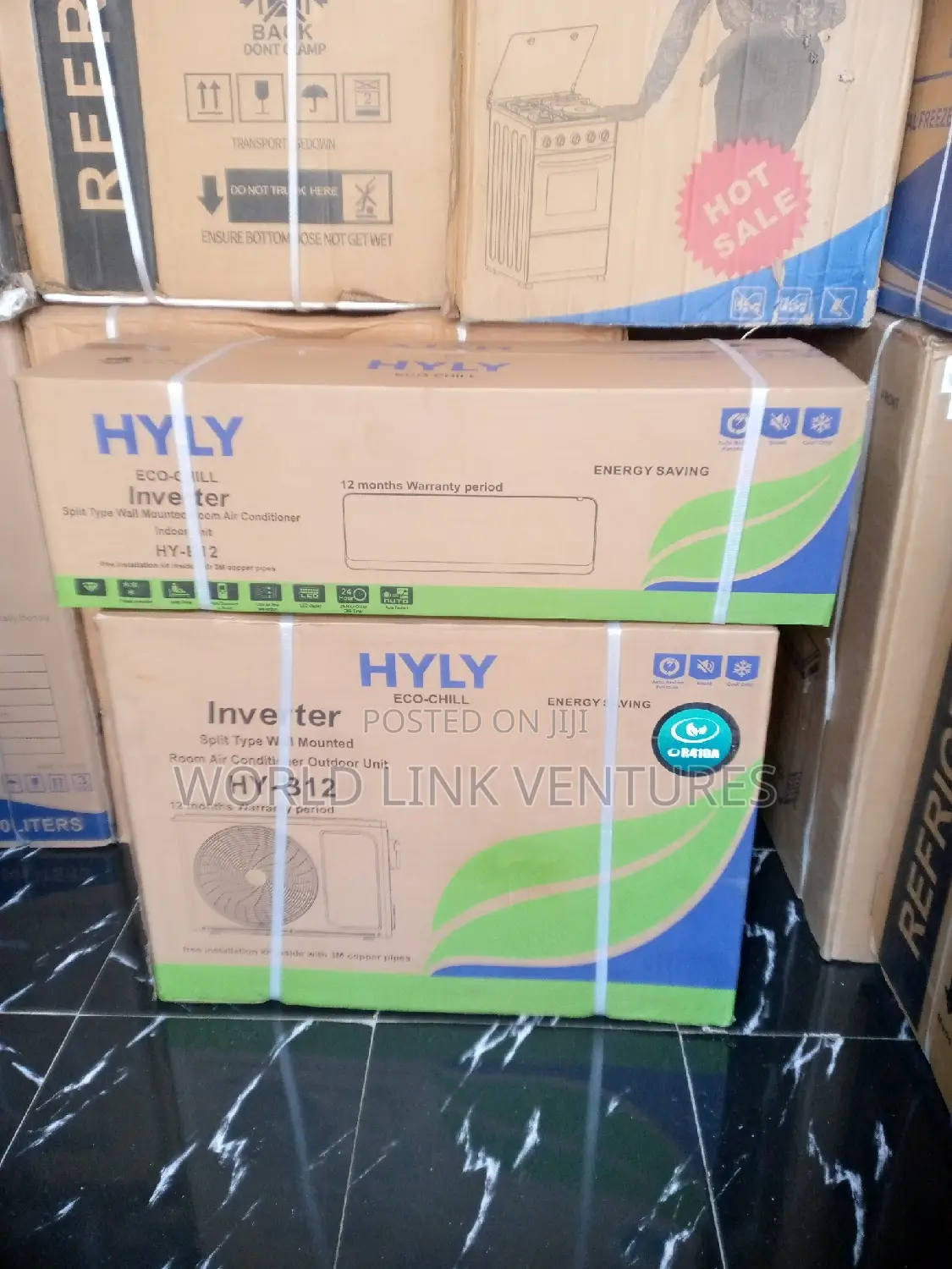 Hyly Inverter Split Unit Air Conditioner 1.Hp