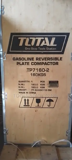 Gasoline Reversible Plate Compactor Tp7170-2
