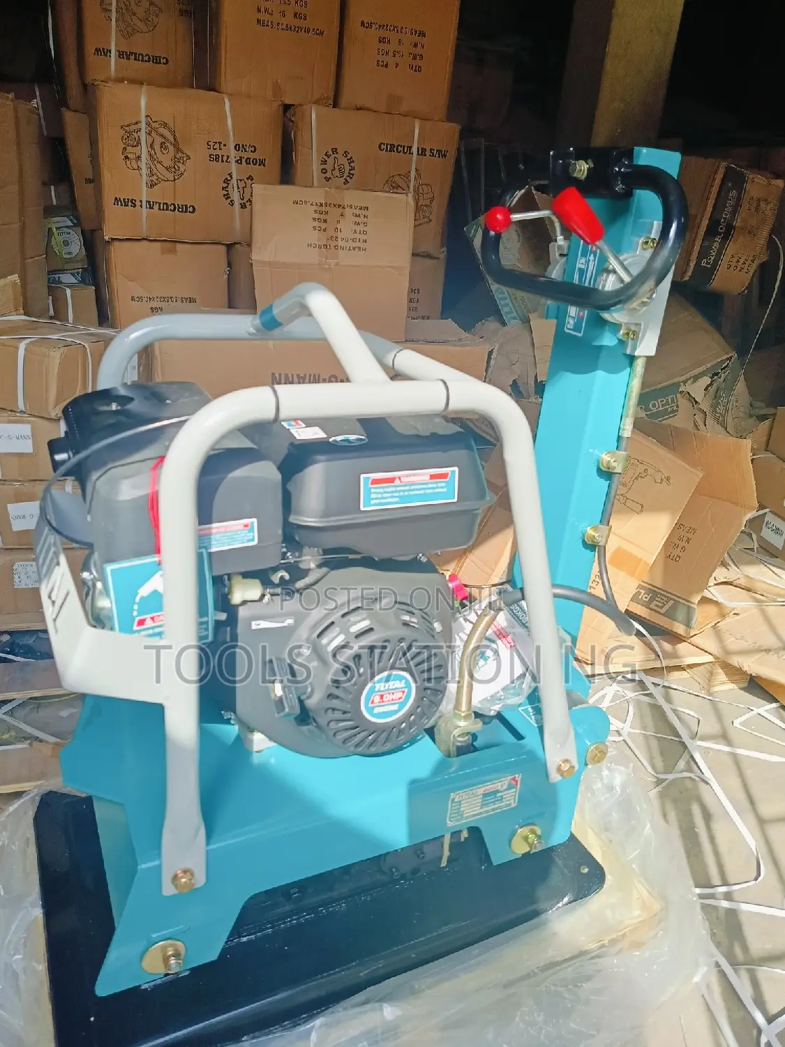 Gasoline Reversible Plate Compactor Tp7170-2