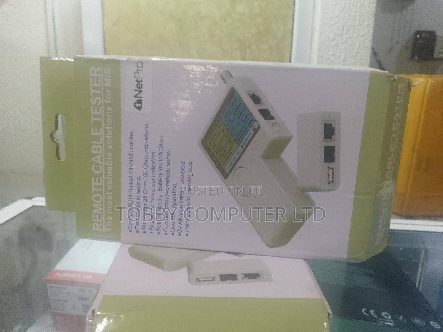 Netpro Remote Cable Tester