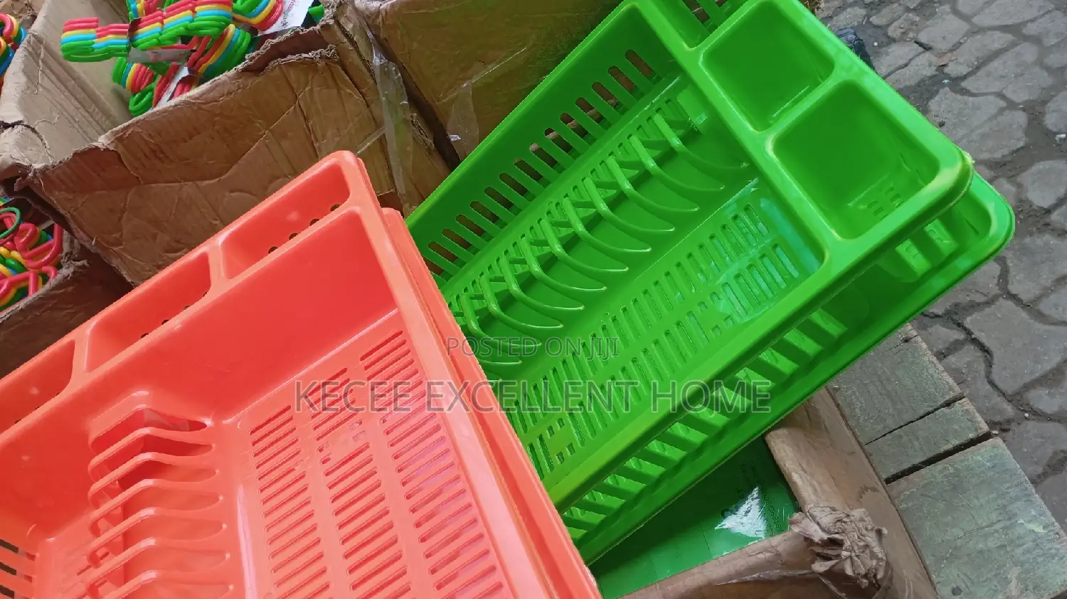 Plastic Plate Rack