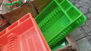 Plastic Plate Rack