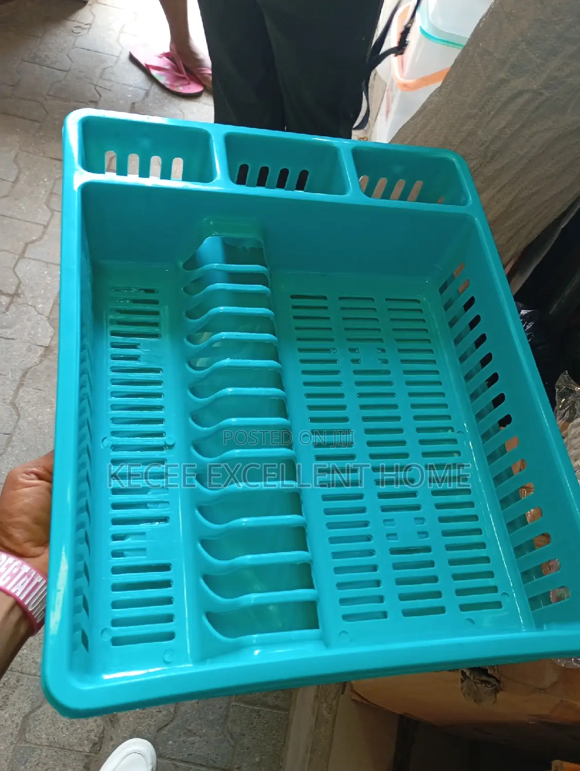 Plastic Plate Rack