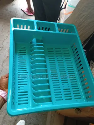 Plastic Plate Rack