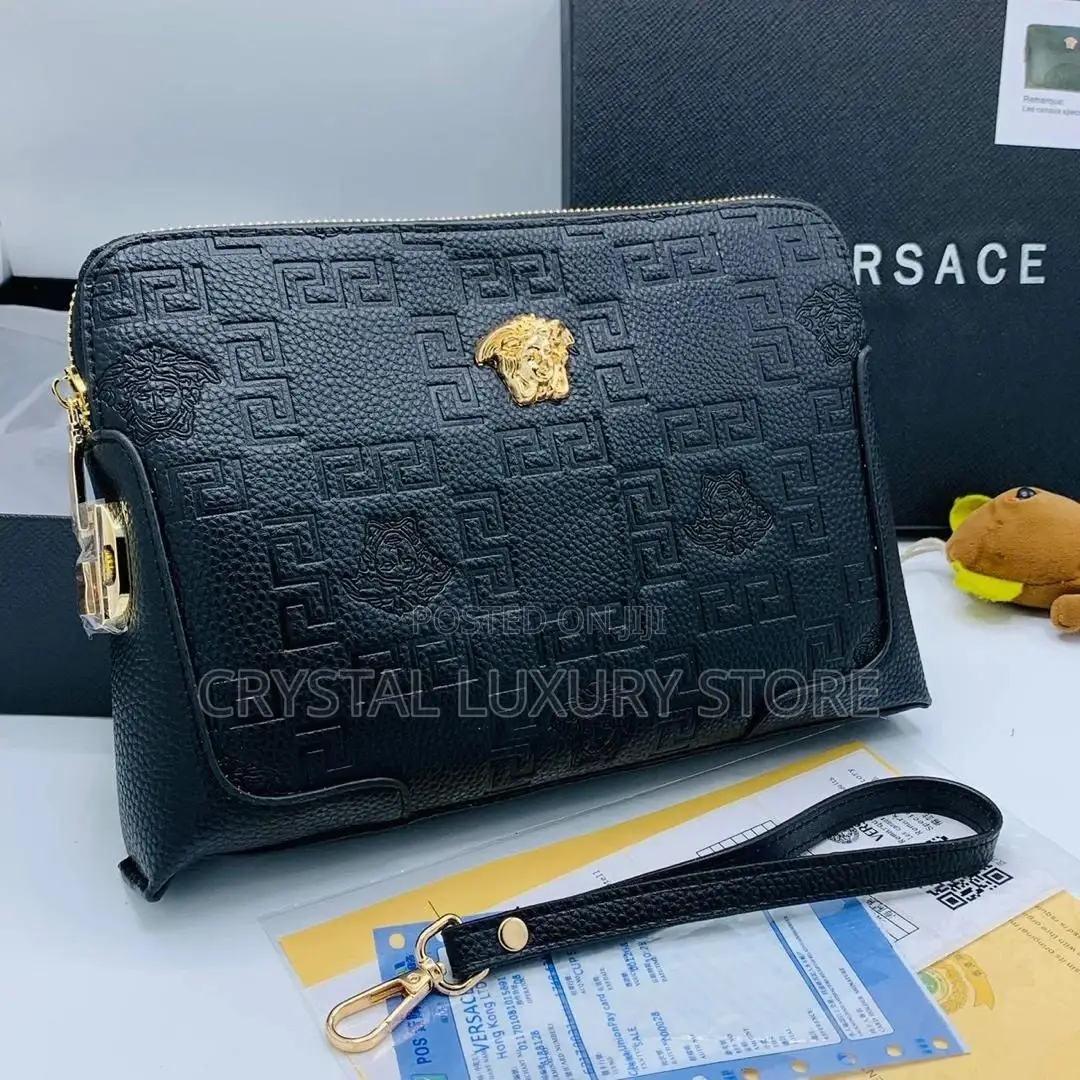 Versace Luxury Flat Purse