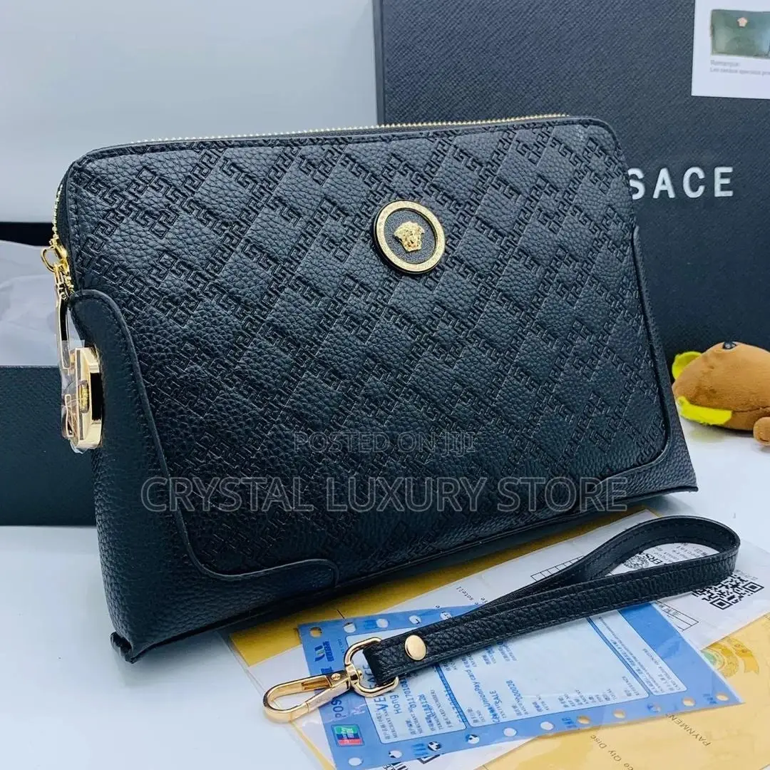 Versace Luxury Flat Purse
