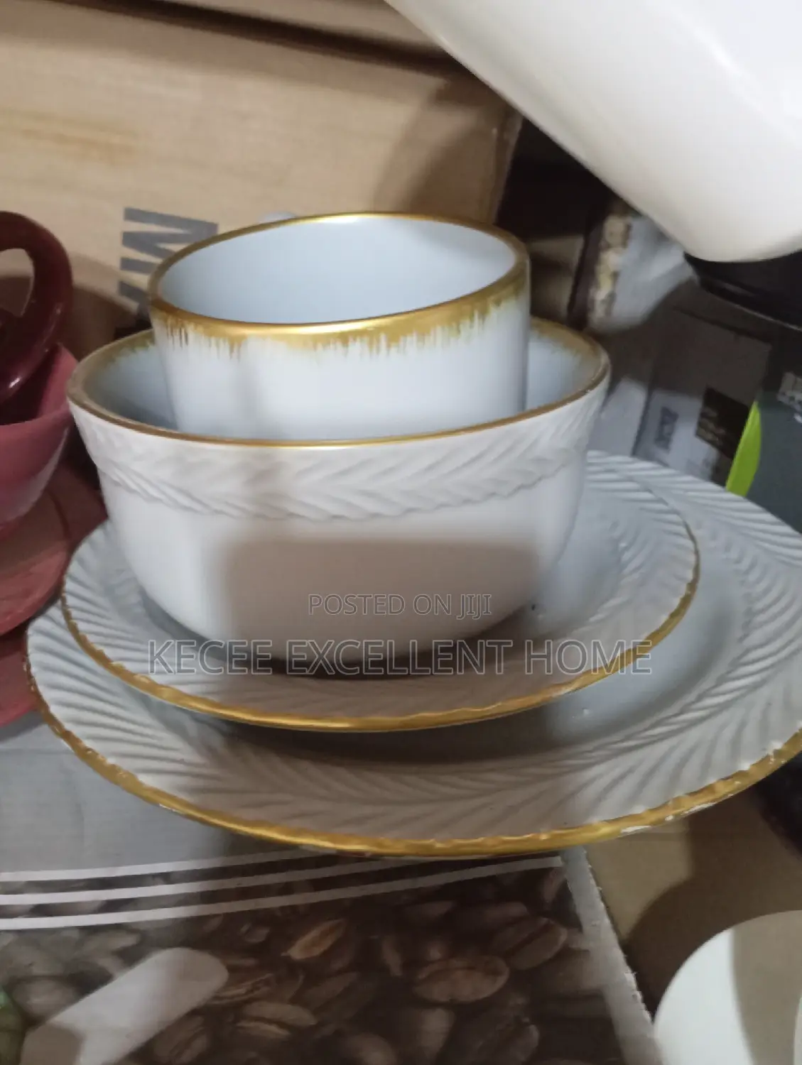Quality 16 Ps Dinner Set