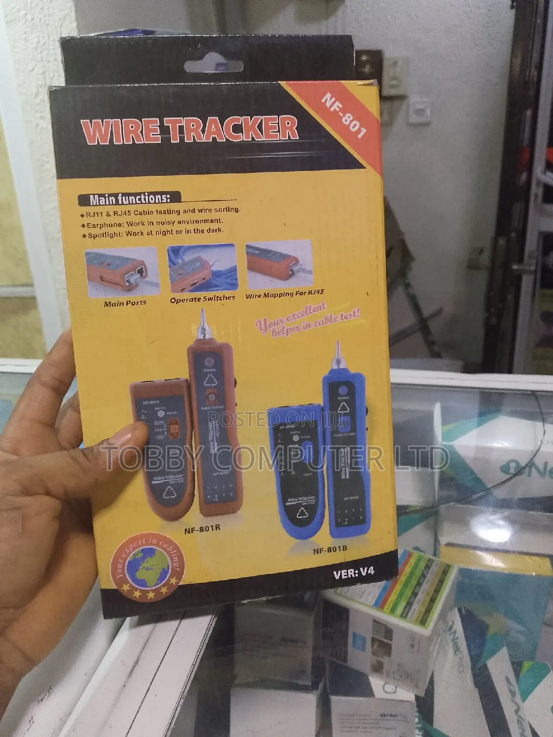 Netpro Wire Tracker