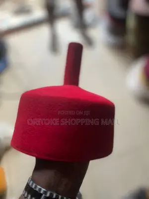 Traditional Igbo Cap- Chieftency Weddingceremony(Original)
