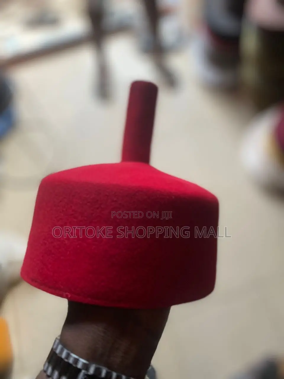 Traditional Igbo Cap- Chieftency Weddingceremony(Original)