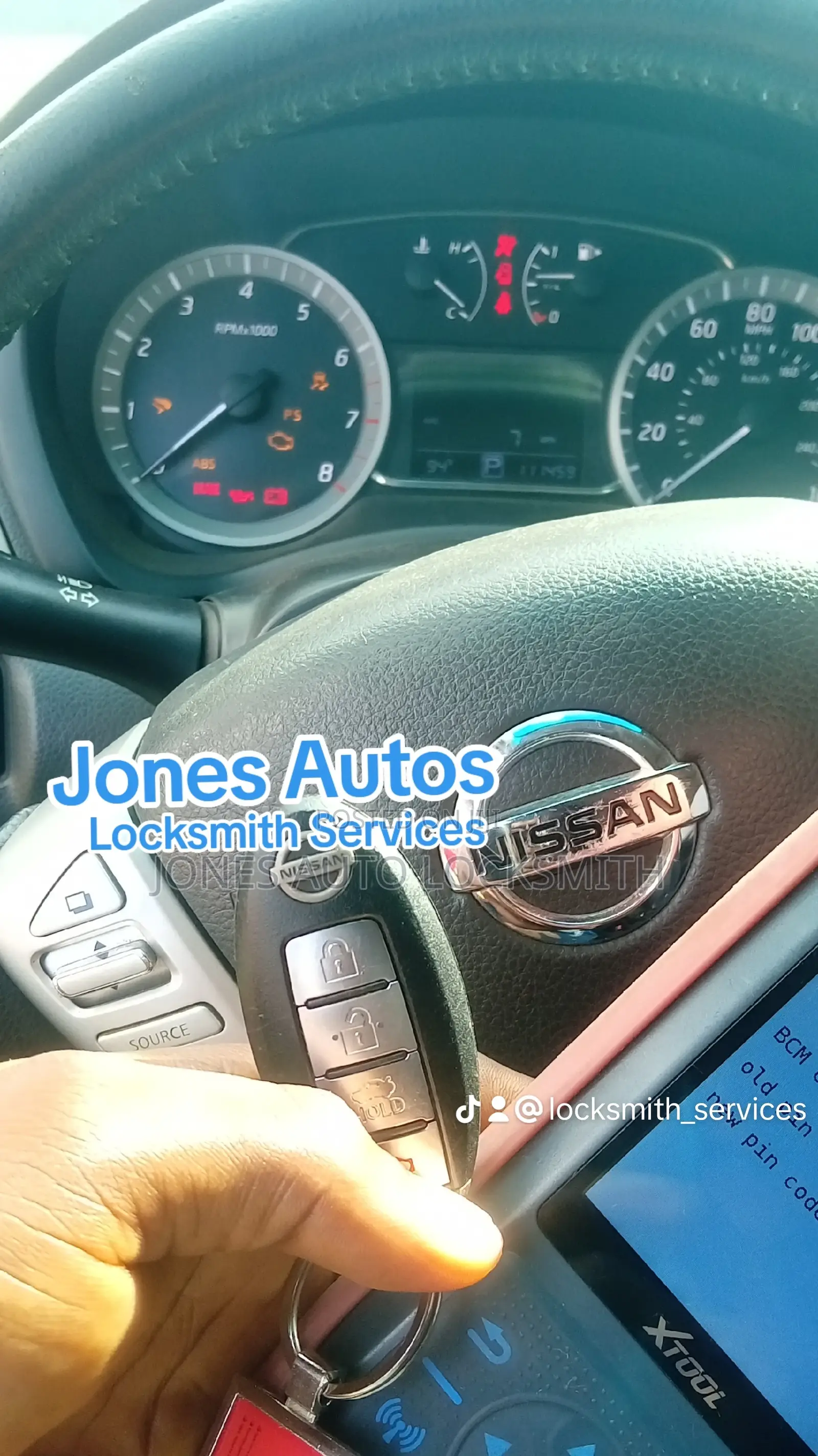 Automotive Locksmith