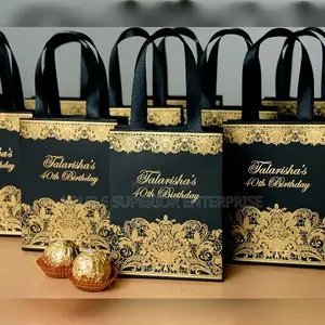 Birthday Party Gift Bags Printing