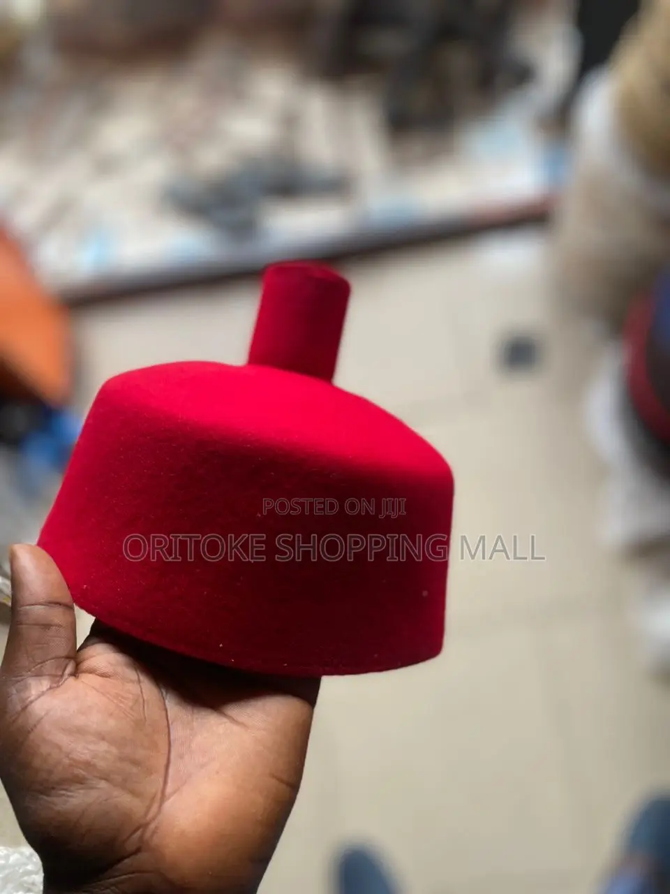 Traditional Igbo Cap- Chieftency Weddingceremony(Original)