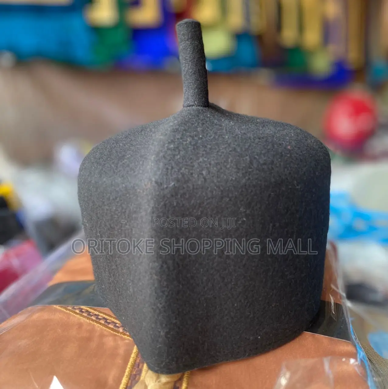 Cheiftancy Cap -Black