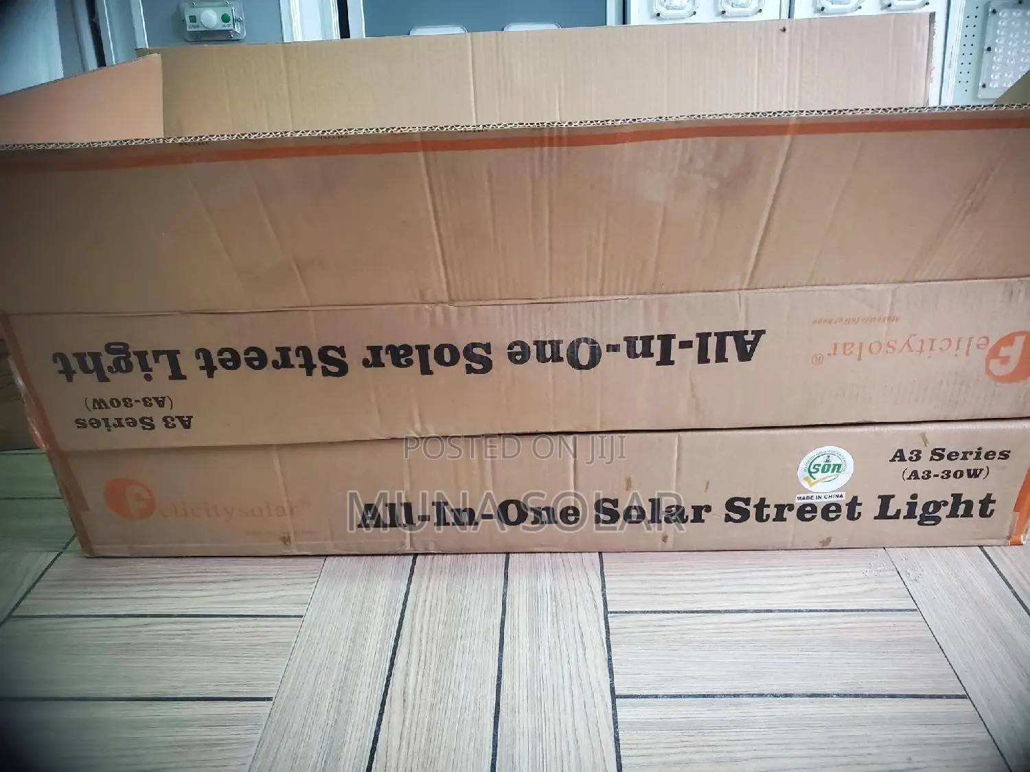 Felicity All in One Solar Street Light