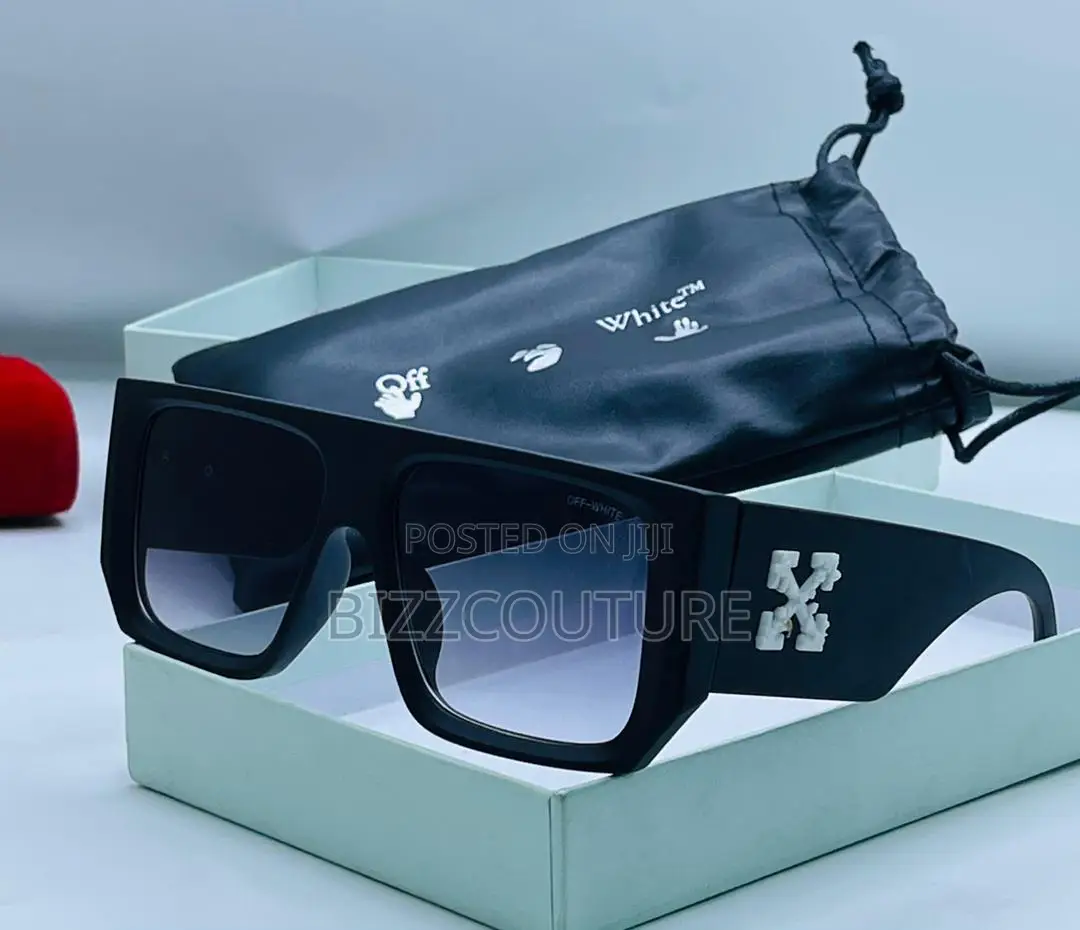 Original Off-White Sunglasses Available in Store