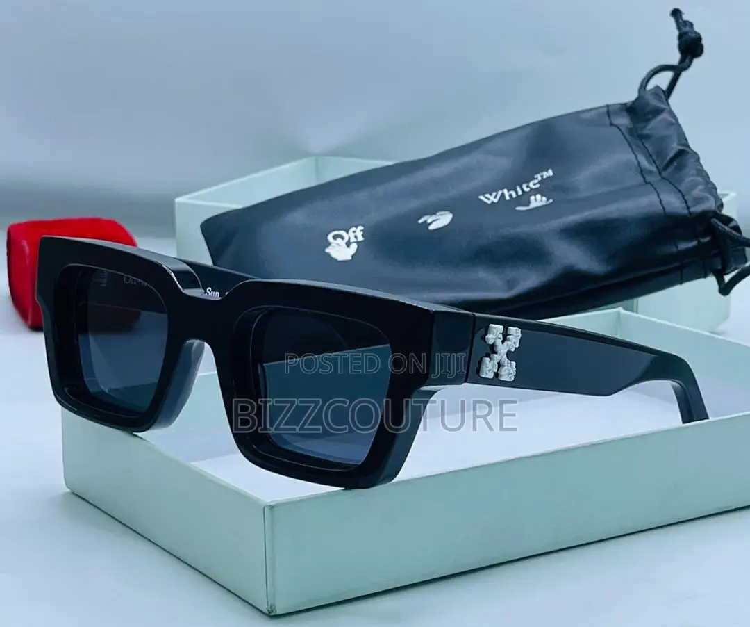 Original Off-White Sunglasses Available in Store