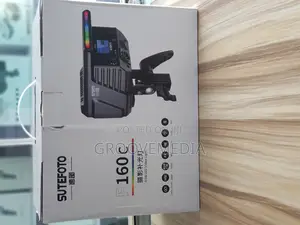 Sutefoto P160 C RGB Video Lights