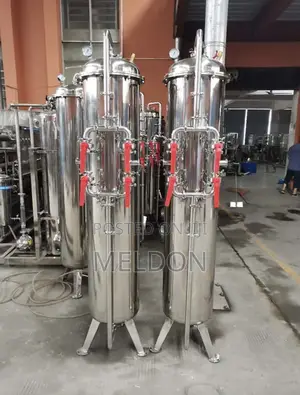 Water Treatment Filtration Tank 2000l/Hr