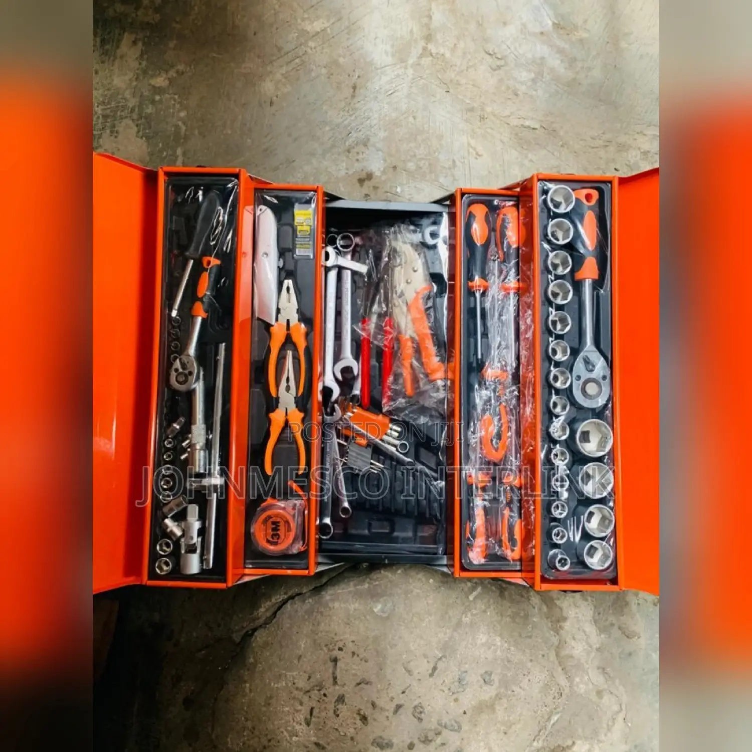 Mechanical Tools Box