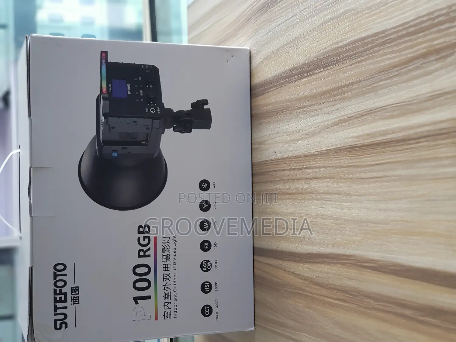 Sutefoto P100 RGB Video Light