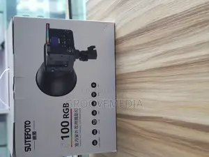 Sutefoto P100 RGB Video Light
