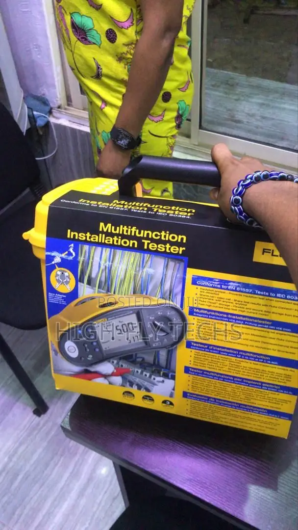 Fluke 1664FC Multifunction Installation Tester