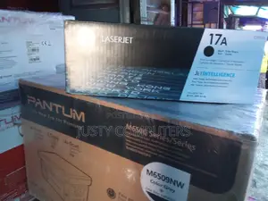 Original 17a Toner Cartridge