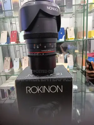 Rokinon 35mm Cine T1.5 for Canon Rf Mirroless Full Frame