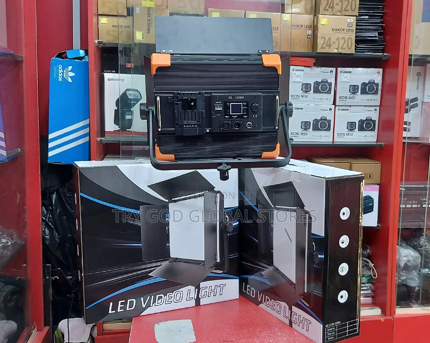 Led GL1200 Bi Color Light