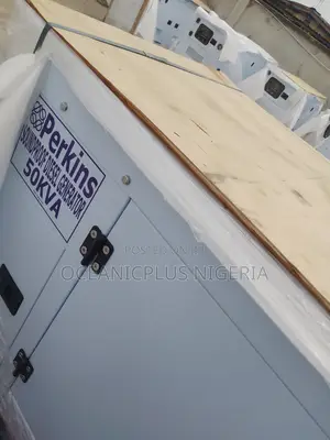Less Noise Perkins DIESEL 50kva Engine Generator