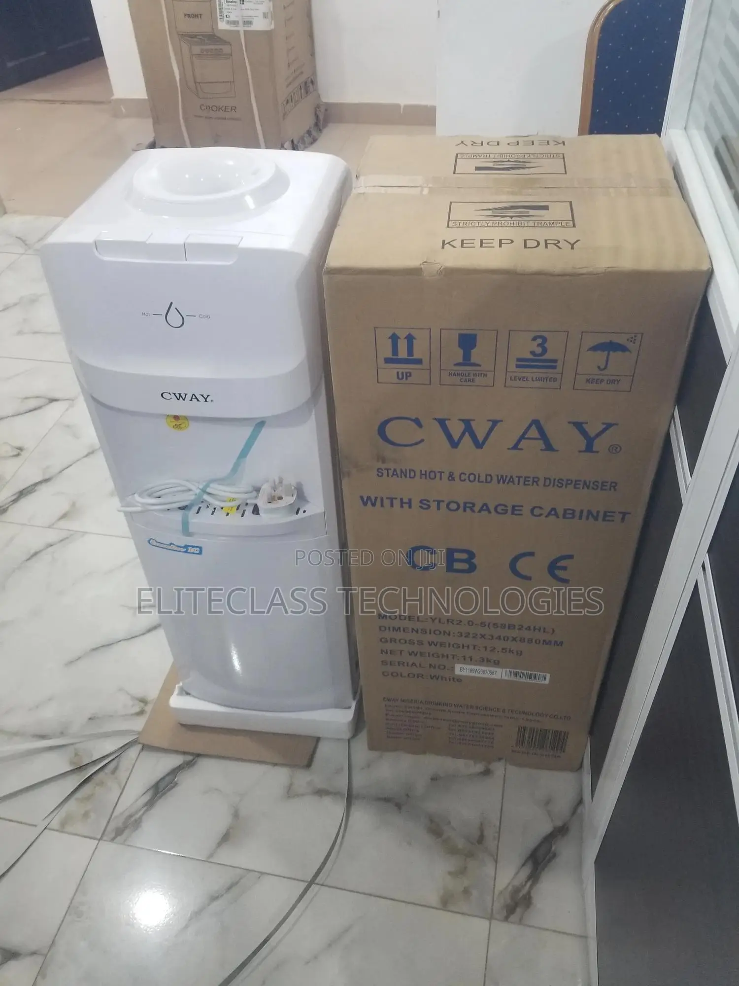 Original Cway Water Dispenser 58B24HL.