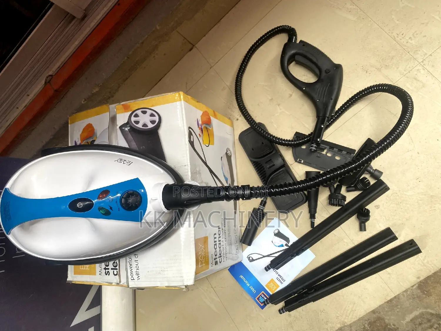 Steam Cleaner