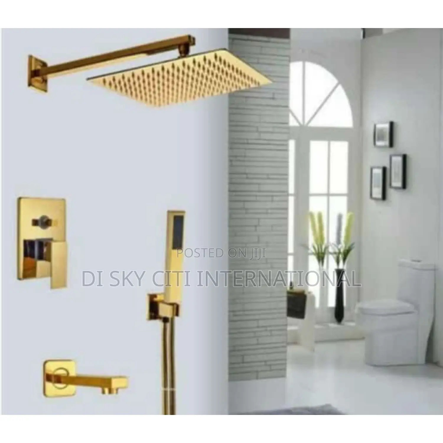 5ways Conduit Shower Set