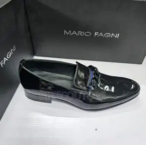 Original Italian Mario Fagni Loafers Available in Store