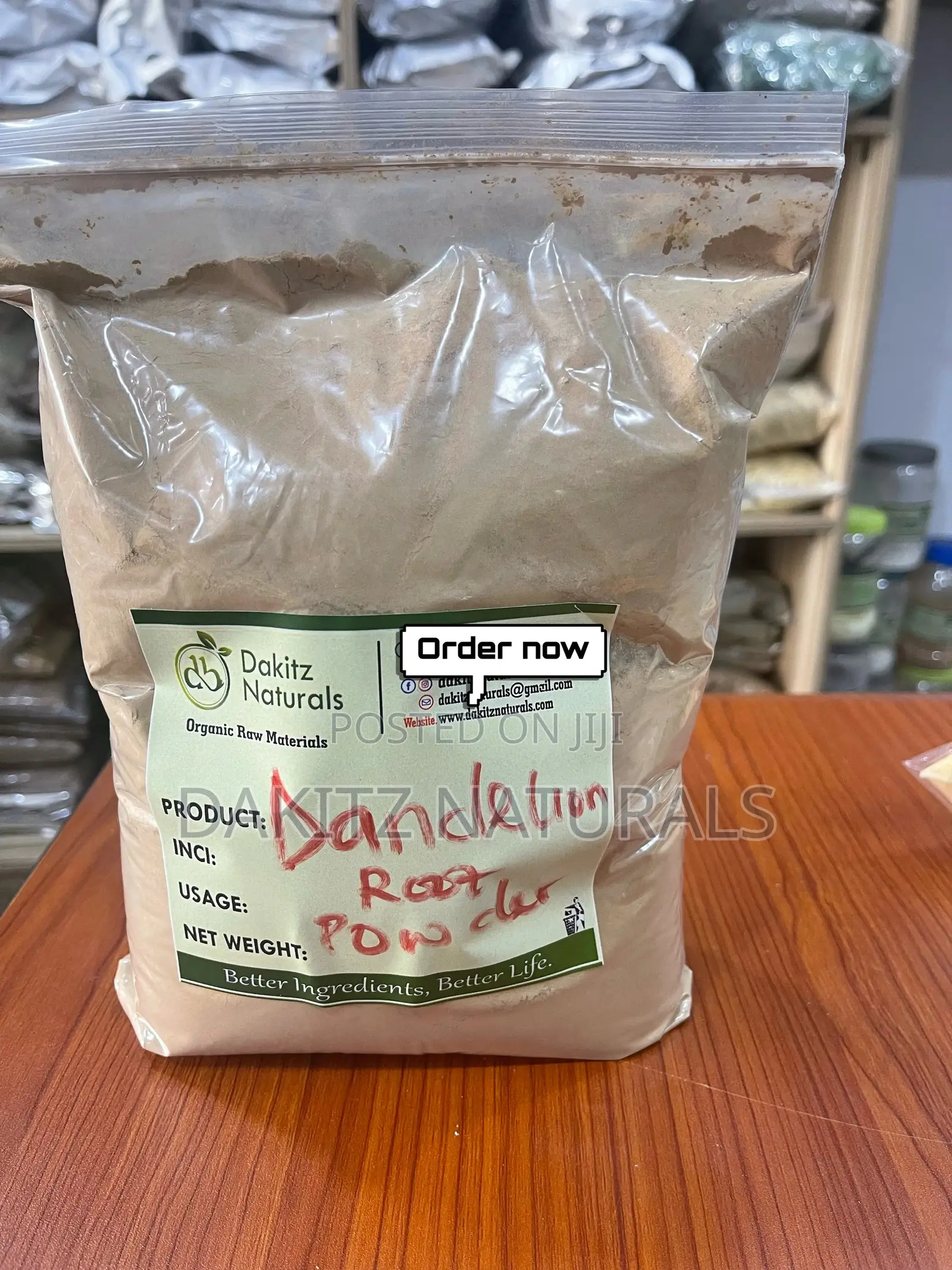 Dandelion Root Powder 50g