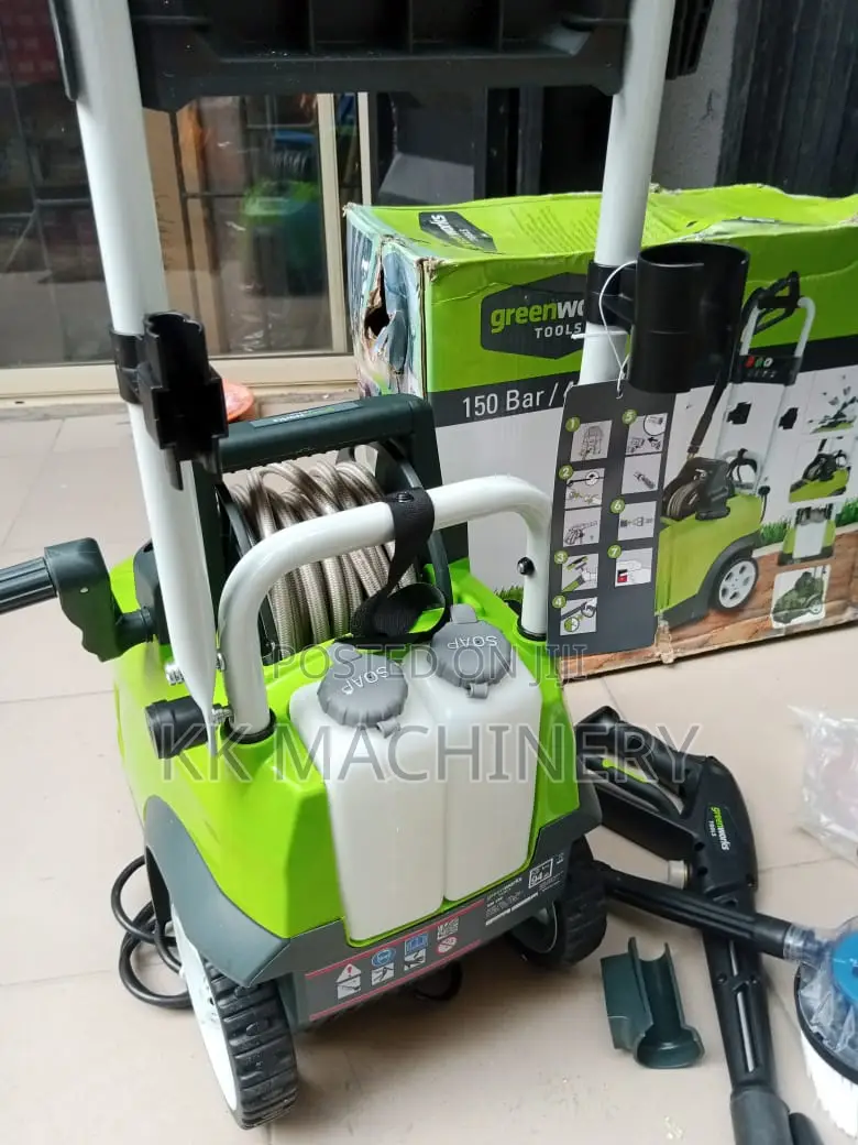 150bar Electric Pressure Washer