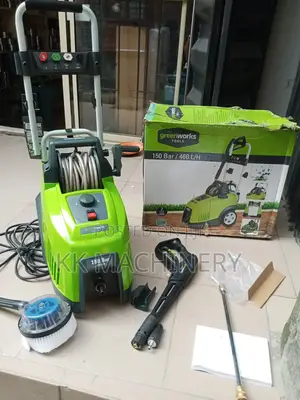 150bar Electric Pressure Washer