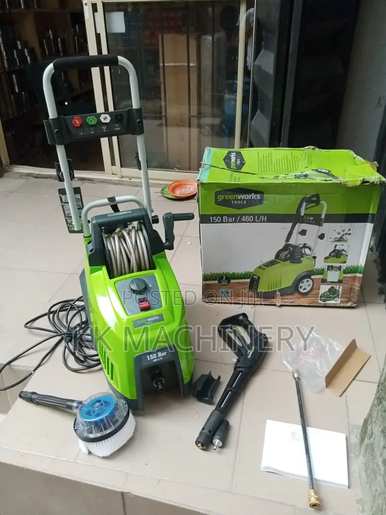 150bar Electric Pressure Washer