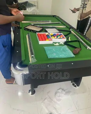 7ft Foreign Double Accessories Snooker Table